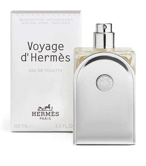 hermes voyage eau de toilette 100 ml|Hermes voyage tester 100ml.